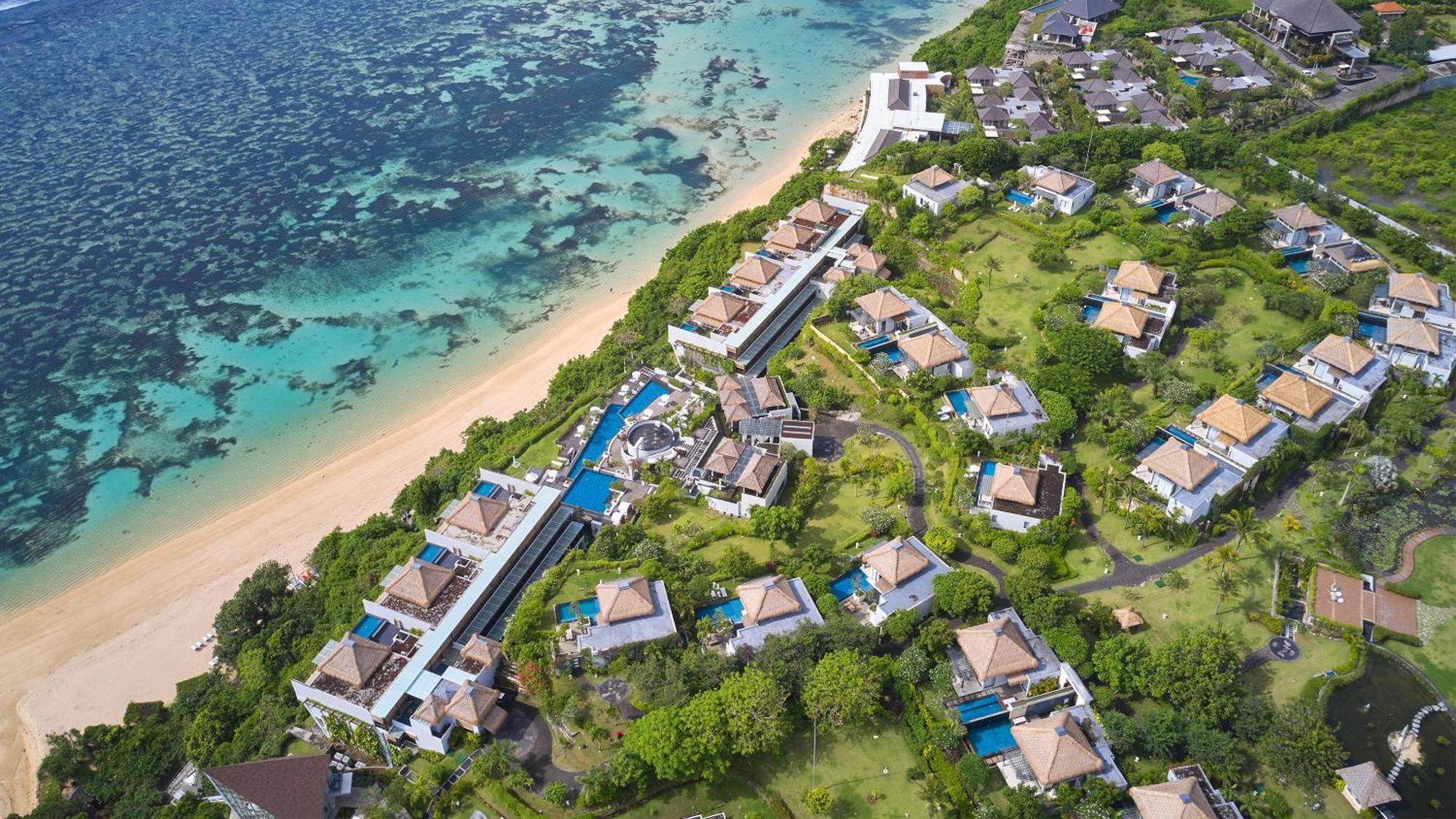 Samabe Bali Villas Нуса-Дуа Экстерьер фото