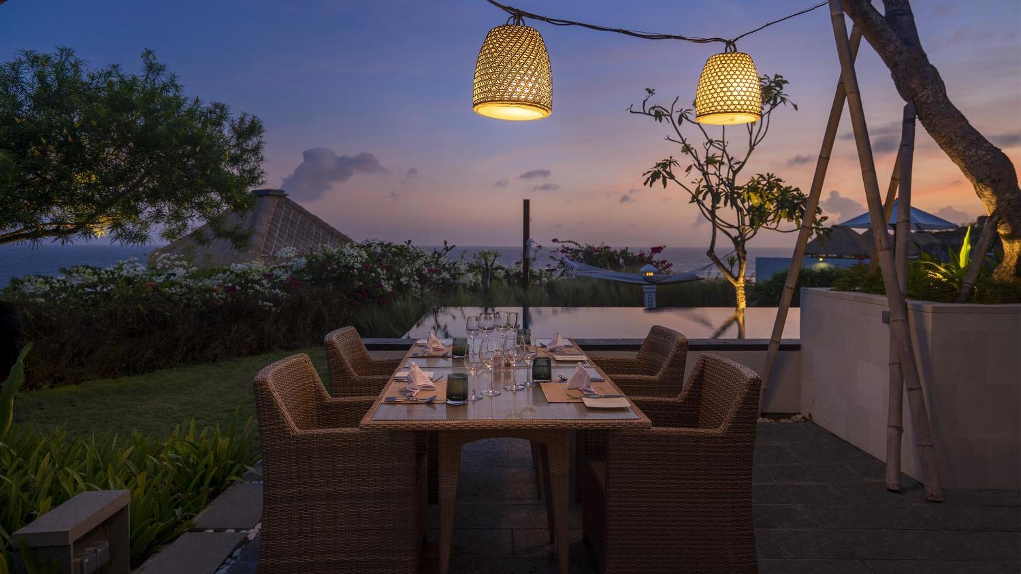 Samabe Bali Villas Нуса-Дуа Экстерьер фото