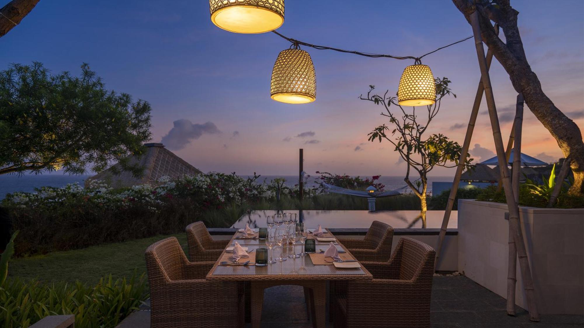Samabe Bali Villas Нуса-Дуа Экстерьер фото