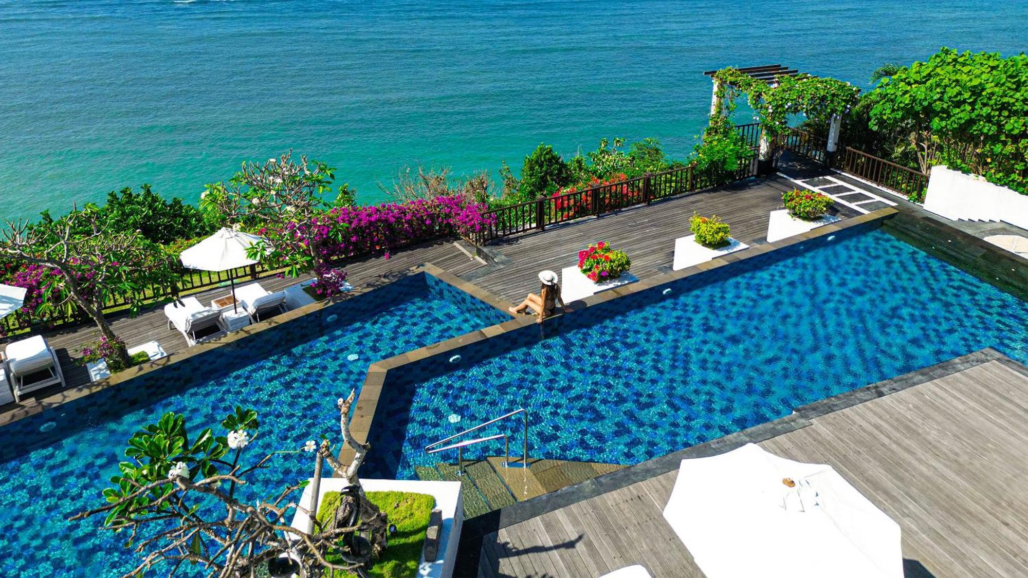 Samabe Bali Villas Нуса-Дуа Экстерьер фото
