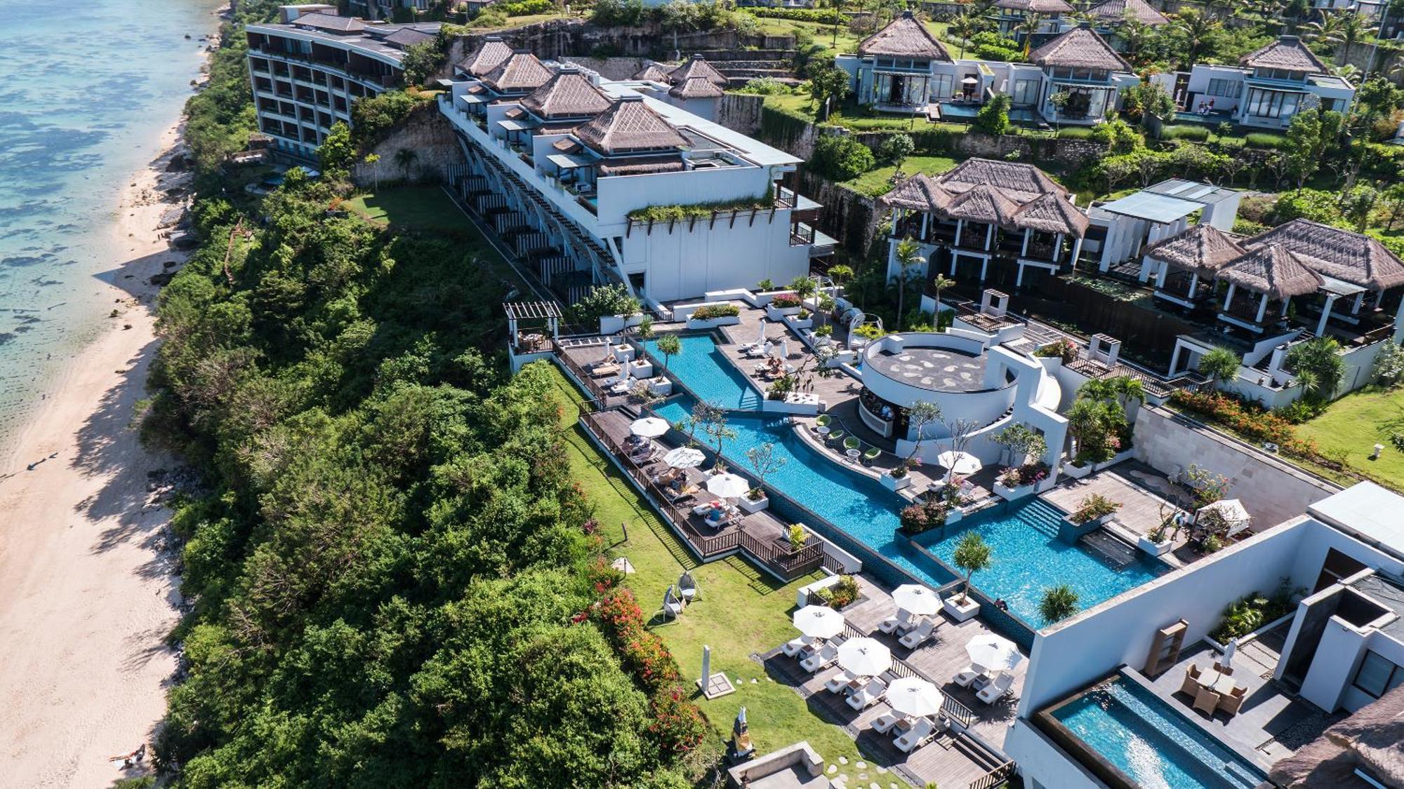 Samabe Bali Villas Нуса-Дуа Экстерьер фото