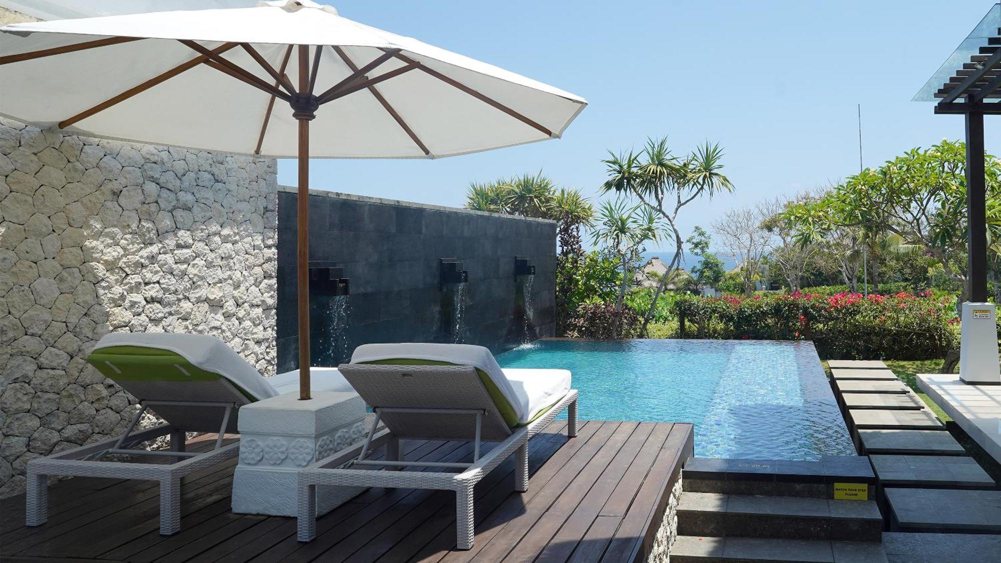 Samabe Bali Villas Нуса-Дуа Экстерьер фото